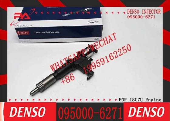 GAMEN High Quality Common Rail Fuel Injector Assembly 095000-6271 095000-6272 095000-6273 095000-6274 For ISUZU GIGA 6UZ