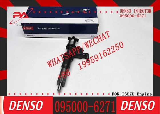 GAMEN High Quality Common Rail Fuel Injector Assembly 095000-6271 095000-6272 095000-6273 095000-6274 For ISUZU GIGA 6UZ
