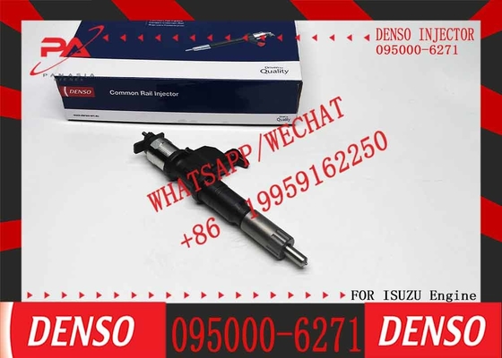 GAMEN High Quality Common Rail Fuel Injector Assembly 095000-6271 095000-6272 095000-6273 095000-6274 For ISUZU GIGA 6UZ