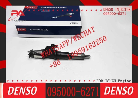 GAMEN High Quality Common Rail Fuel Injector Assembly 095000-6271 095000-6272 095000-6273 095000-6274 For ISUZU GIGA 6UZ