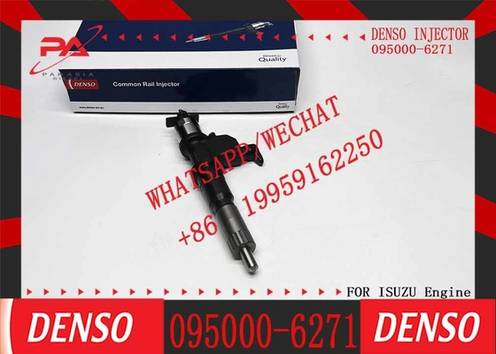GAMEN High Quality Common Rail Fuel Injector Assembly 095000-6271 095000-6272 095000-6273 095000-6274 For ISUZU GIGA 6UZ