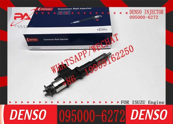 GAMEN High Quality Common Rail Fuel Injector Assembly 095000-6271 095000-6272 095000-6273 095000-6274 For ISUZU GIGA 6UZ