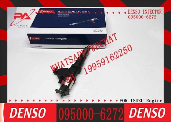 GAMEN High Quality Common Rail Fuel Injector Assembly 095000-6271 095000-6272 095000-6273 095000-6274 For ISUZU GIGA 6UZ
