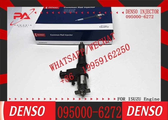 GAMEN High Quality Common Rail Fuel Injector Assembly 095000-6271 095000-6272 095000-6273 095000-6274 For ISUZU GIGA 6UZ