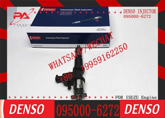 GAMEN High Quality Common Rail Fuel Injector Assembly 095000-6271 095000-6272 095000-6273 095000-6274 For ISUZU GIGA 6UZ