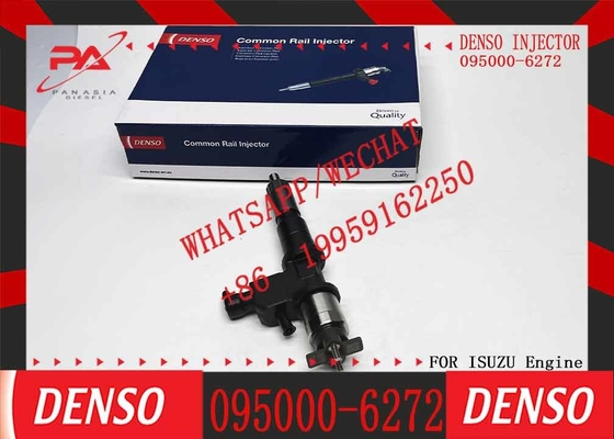 GAMEN High Quality Common Rail Fuel Injector Assembly 095000-6271 095000-6272 095000-6273 095000-6274 For ISUZU GIGA 6UZ