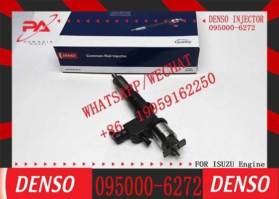 GAMEN High Quality Common Rail Fuel Injector Assembly 095000-6271 095000-6272 095000-6273 095000-6274 For ISUZU GIGA 6UZ
