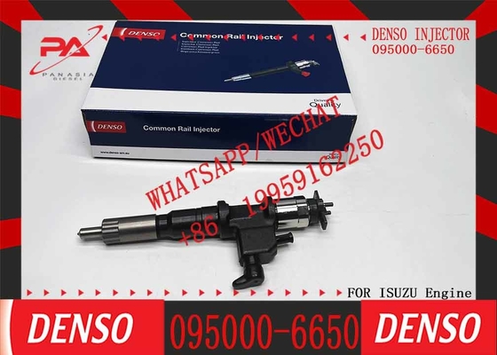 Common Rail Diesel Fuel Injector nozzle assy 095000-1560 8-98259287-0 295050-2510 095000-6650 for Hitachi 6UZ1 Excavator