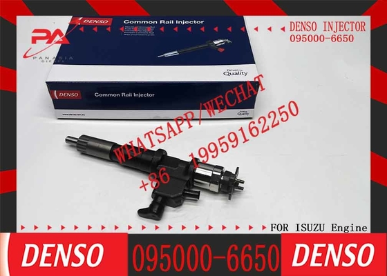 Common Rail Diesel Fuel Injector nozzle assy 095000-1560 8-98259287-0 295050-2510 095000-6650 for Hitachi 6UZ1 Excavator