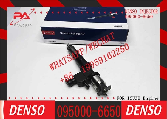 Common Rail Diesel Fuel Injector nozzle assy 095000-1560 8-98259287-0 295050-2510 095000-6650 for Hitachi 6UZ1 Excavator