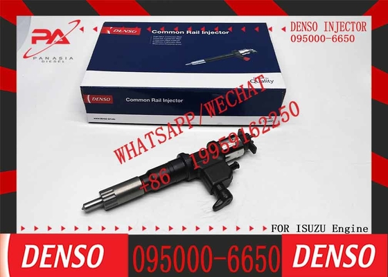 Common Rail Diesel Fuel Injector nozzle assy 095000-1560 8-98259287-0 295050-2510 095000-6650 for Hitachi 6UZ1 Excavator