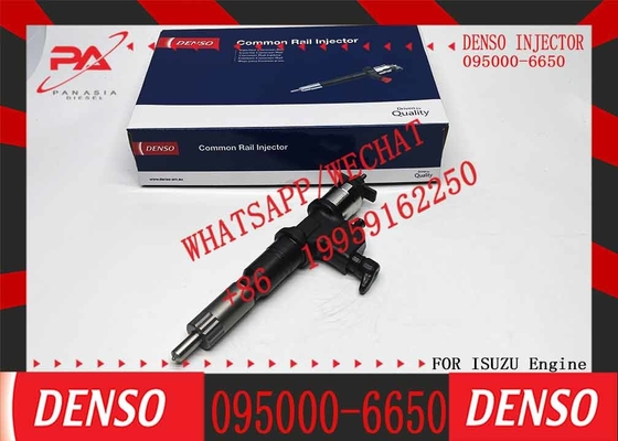 Common Rail Diesel Fuel Injector nozzle assy 095000-1560 8-98259287-0 295050-2510 095000-6650 for Hitachi 6UZ1 Excavator