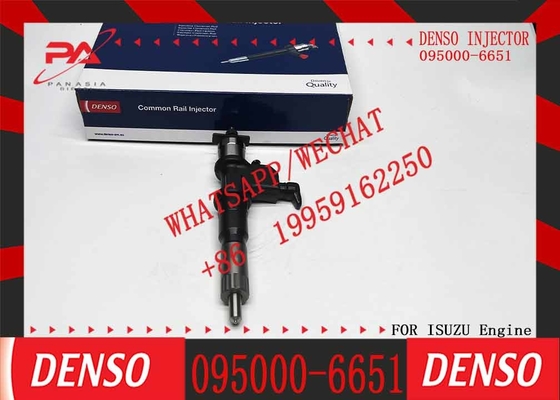 High Quality Diesel Fuel Injector 095000-6651 0950006651 8-98030550-1 8980305501