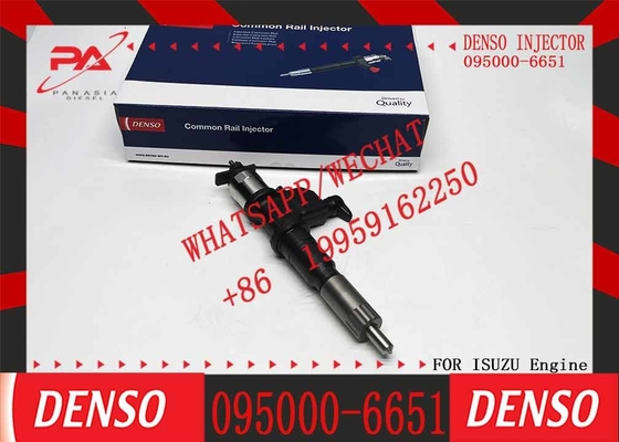 High Quality Diesel Fuel Injector 095000-6651 0950006651 8-98030550-1 8980305501