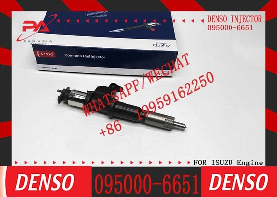 High Quality Diesel Fuel Injector 095000-6651 0950006651 8-98030550-1 8980305501
