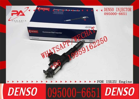 High Quality Diesel Fuel Injector 095000-6651 0950006651 8-98030550-1 8980305501