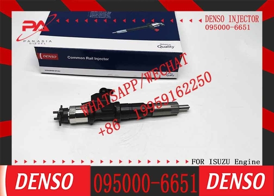 High Quality Diesel Fuel Injector 095000-6651 0950006651 8-98030550-1 8980305501