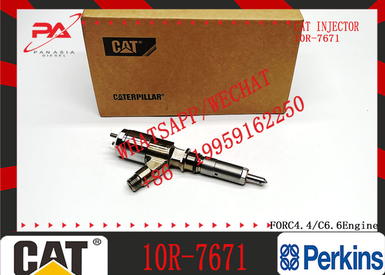 320-0690 10R-7671 10R-7672 2645A718 10R-7673 10R-7676 2645A734 10R-7674 10R-7668  Common Rail C6.6 Diesel Engine