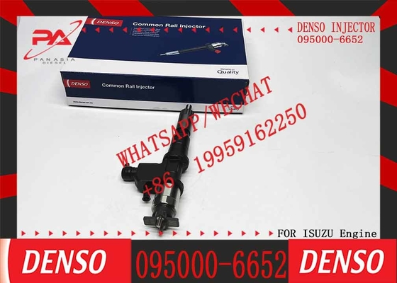 new 0950006652 0950006653 auto parts injector 095000-6652 095000-6653 095000 6652 095000 6653 for ISUZU