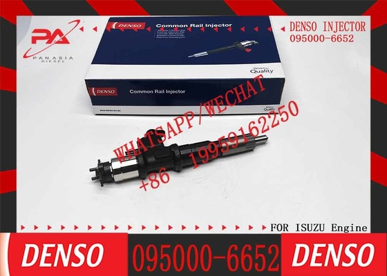 new 0950006652 0950006653 auto parts injector 095000-6652 095000-6653 095000 6652 095000 6653 for ISUZU