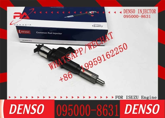 Original diesel Fuel Injector 095000-8631 8-98139816-1 for HI-ON 6WF1 6UZ1 engine 0950008631 8981398161