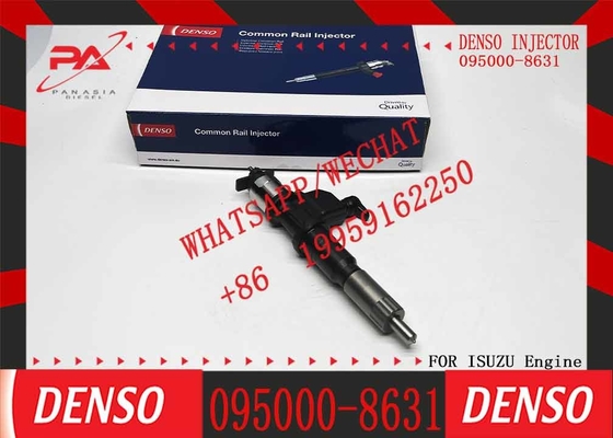Original diesel Fuel Injector 095000-8631 8-98139816-1 for HI-ON 6WF1 6UZ1 engine 0950008631 8981398161