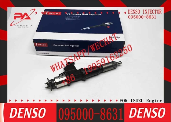 Original diesel Fuel Injector 095000-8631 8-98139816-1 for HI-ON 6WF1 6UZ1 engine 0950008631 8981398161