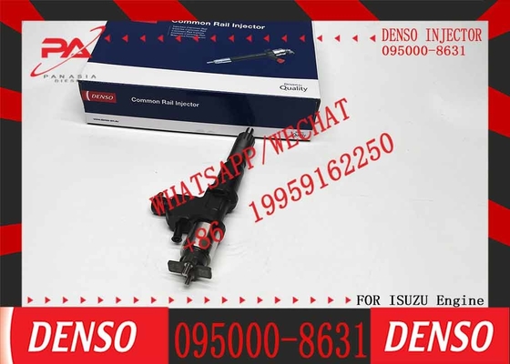 Original diesel Fuel Injector 095000-8631 8-98139816-1 for HI-ON 6WF1 6UZ1 engine 0950008631 8981398161