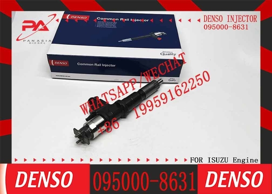 Original diesel Fuel Injector 095000-8631 8-98139816-1 for HI-ON 6WF1 6UZ1 engine 0950008631 8981398161