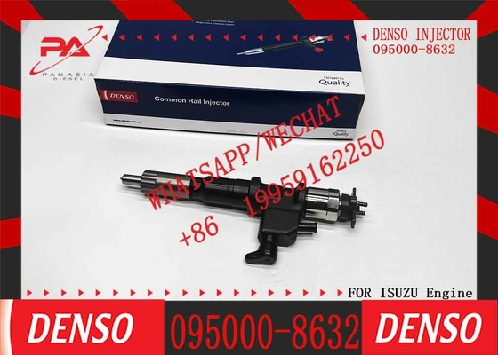 diesel Fuel Injector 095000-8632 8-98139816-2 for HI-ON 6WF1 6UZ1 Diesel engine parts 0950008632 8981398162