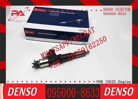 High Performance Fuel Injector Assembly 095000-8633 Fuel Injector 8-98139816-3 For ISUZU