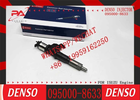 High Performance Fuel Injector Assembly 095000-8633 Fuel Injector 8-98139816-3 For ISUZU