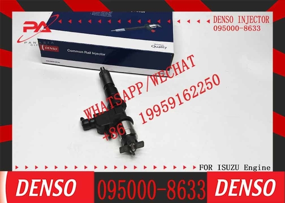 High Performance Fuel Injector Assembly 095000-8633 Fuel Injector 8-98139816-3 For ISUZU