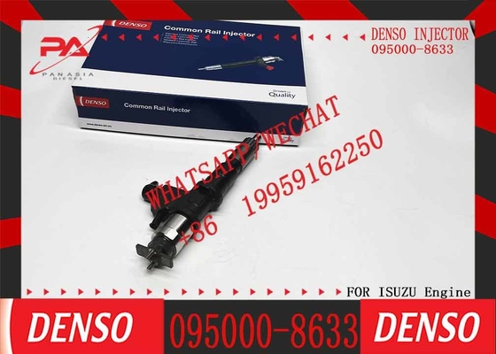 High Performance Fuel Injector Assembly 095000-8633 Fuel Injector 8-98139816-3 For ISUZU