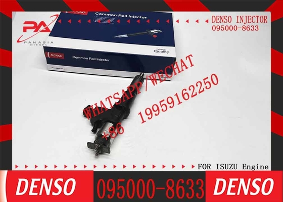 High Performance Fuel Injector Assembly 095000-8633 Fuel Injector 8-98139816-3 For ISUZU