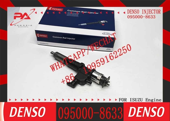 High Performance Fuel Injector Assembly 095000-8633 Fuel Injector 8-98139816-3 For ISUZU