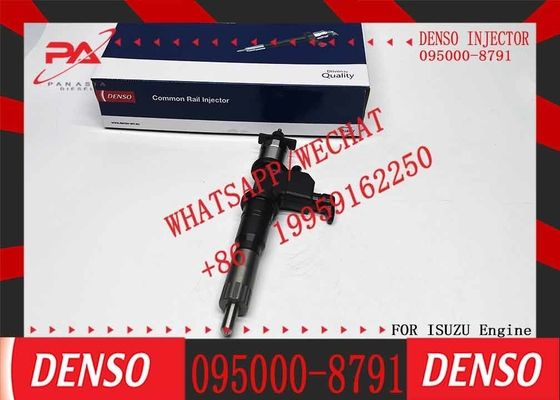 High Quality Common Rail Fuel Injector 095000-8790 095000-8791 095000-8792 095000-8793 8-98140249-3 For ISUZU 6UZ1
