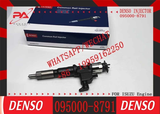 High Quality Common Rail Fuel Injector 095000-8790 095000-8791 095000-8792 095000-8793 8-98140249-3 For ISUZU 6UZ1