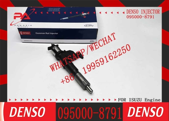 High Quality Common Rail Fuel Injector 095000-8790 095000-8791 095000-8792 095000-8793 8-98140249-3 For ISUZU 6UZ1