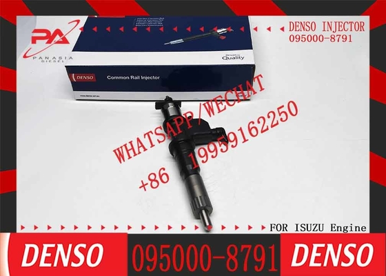 High Quality Common Rail Fuel Injector 095000-8790 095000-8791 095000-8792 095000-8793 8-98140249-3 For ISUZU 6UZ1