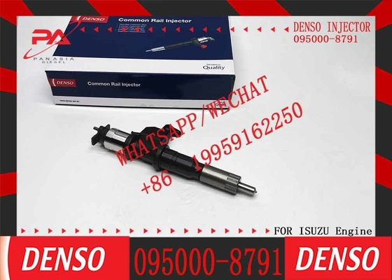 High Quality Common Rail Fuel Injector 095000-8790 095000-8791 095000-8792 095000-8793 8-98140249-3 For ISUZU 6UZ1