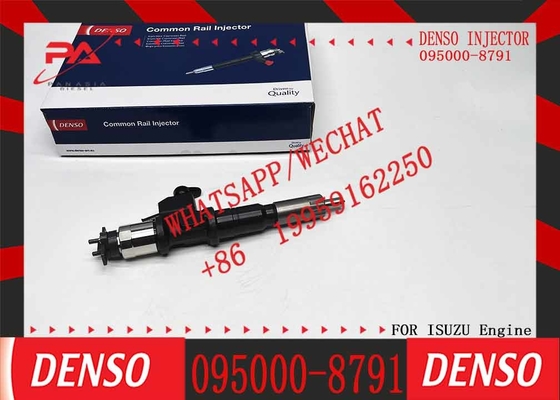 High Quality Common Rail Fuel Injector 095000-8790 095000-8791 095000-8792 095000-8793 8-98140249-3 For ISUZU 6UZ1
