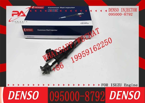 Hot selling Common Rail Fuel Injector 095000-8790 095000-8791 095000-8792 095000-8793 8-98140249-3 For ISUZU 6UZ1