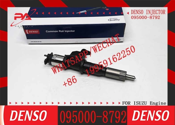 Hot selling Common Rail Fuel Injector 095000-8790 095000-8791 095000-8792 095000-8793 8-98140249-3 For ISUZU 6UZ1