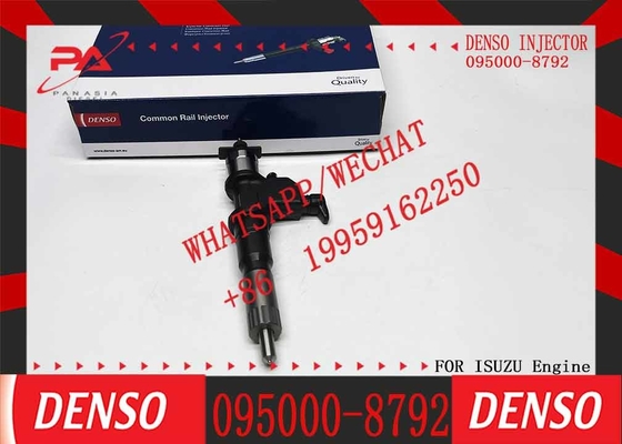 Hot selling Common Rail Fuel Injector 095000-8790 095000-8791 095000-8792 095000-8793 8-98140249-3 For ISUZU 6UZ1