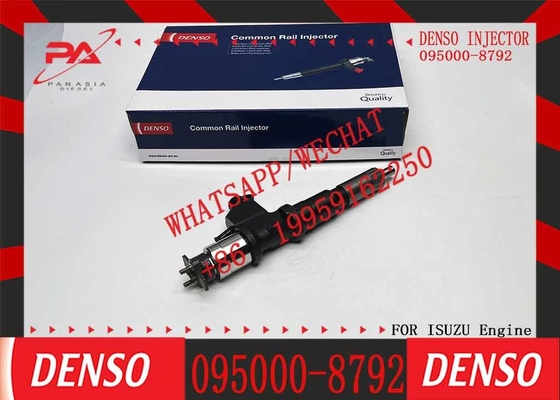 Hot selling Common Rail Fuel Injector 095000-8790 095000-8791 095000-8792 095000-8793 8-98140249-3 For ISUZU 6UZ1