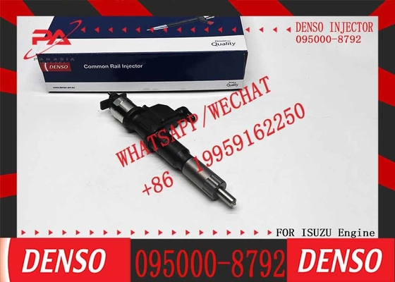 Hot selling Common Rail Fuel Injector 095000-8790 095000-8791 095000-8792 095000-8793 8-98140249-3 For ISUZU 6UZ1