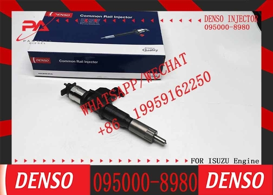 Original diesel Fuel Injector 095000-8980 8-98167556-2 095000-8982 8-98167556-2 for HI-ON 6WF1 6UZ1 engine
