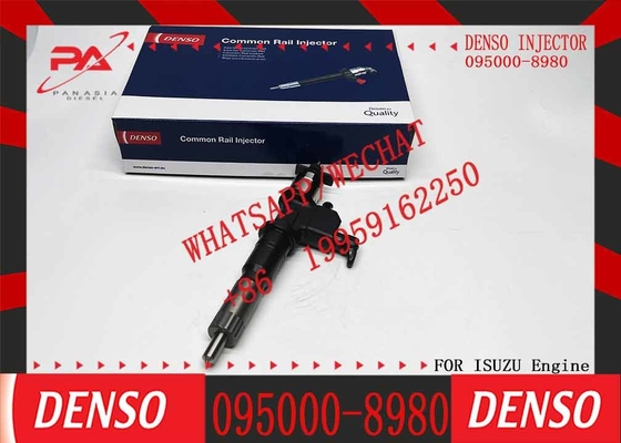Original diesel Fuel Injector 095000-8980 8-98167556-2 095000-8982 8-98167556-2 for HI-ON 6WF1 6UZ1 engine
