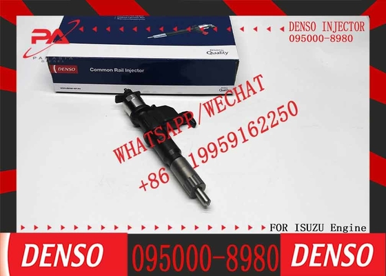 Original diesel Fuel Injector 095000-8980 8-98167556-2 095000-8982 8-98167556-2 for HI-ON 6WF1 6UZ1 engine